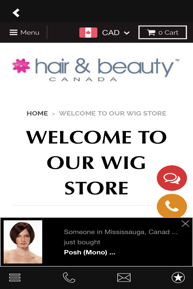 HairandBeautyShopping screenshot 2