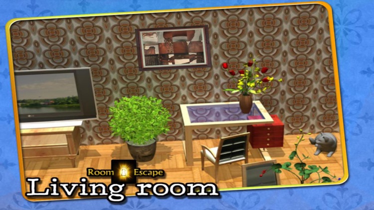 Doors & Rooms - Living Room