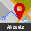 Alicante Offline Map and Travel Trip Guide