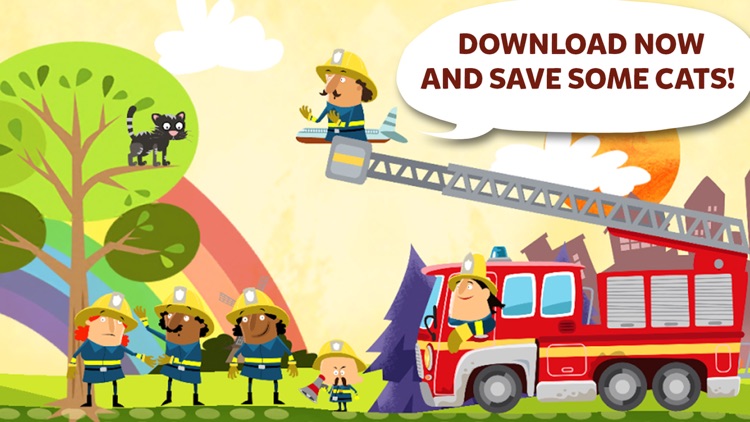 Little Fire Station - Fire Engine & Firefighters screenshot-4