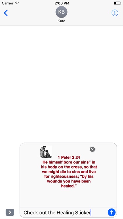 Blessed Verses Healing