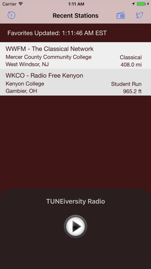 TUNEiversity Radio(圖4)-速報App