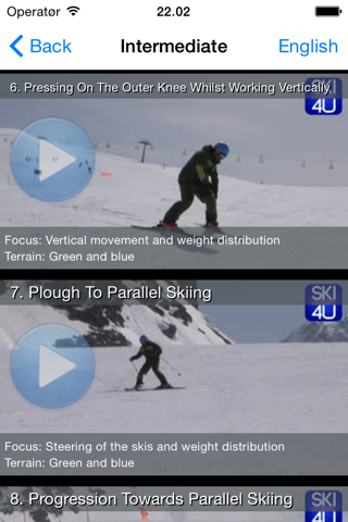 Ski Lessons 4U - Intermediate screenshot 2