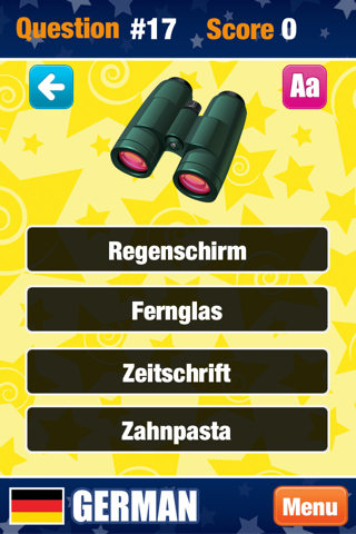Learn German Words and Pronunciation screenshot 4