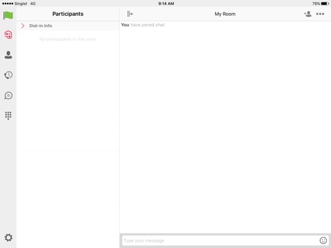 BizVoice UC for iPad screenshot 3
