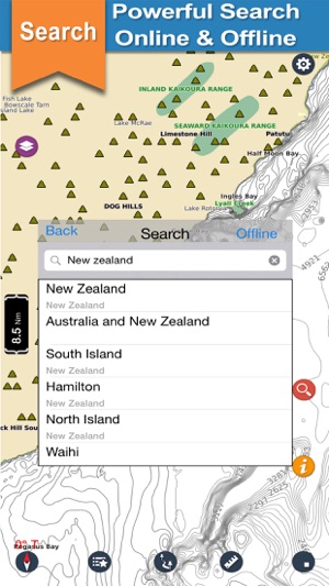 New Zealand GPS Nautical Chart(圖3)-速報App