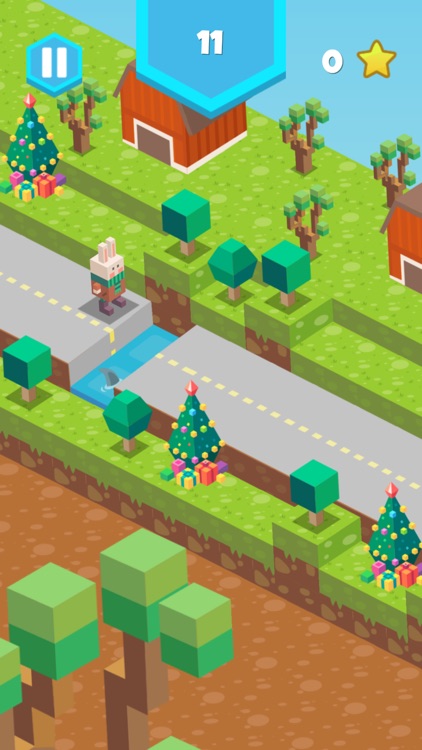 Santa Run - Endless Running Game for Christmas screenshot-3