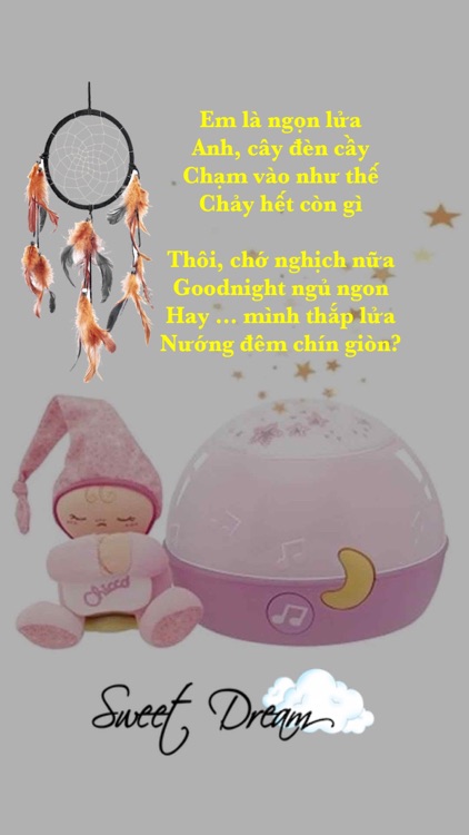 Good Night - Sweet Dream - Chúc Ngủ Ngon