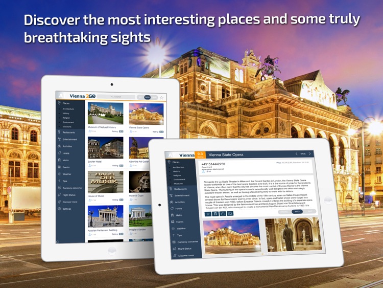 Vienna Travel Guide & city offline map