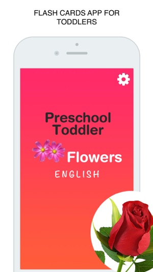 Flowers Flashcard for babies and preschool Pro(圖1)-速報App