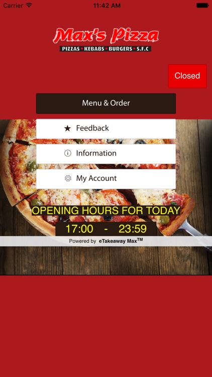 Max Pizza