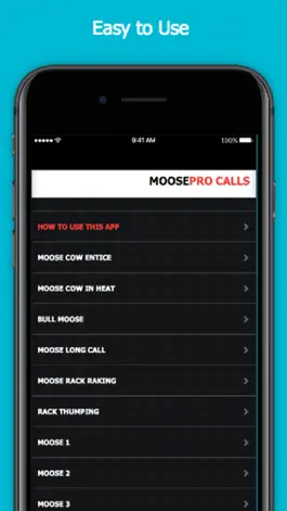 Game screenshot Moose Calls for Big Game Hunting hack