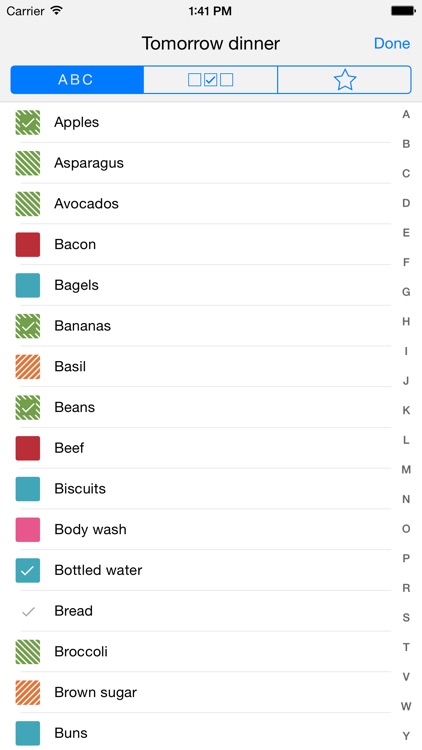 Buy Me a Pie! Grocery List for Family Shopping screenshot-3