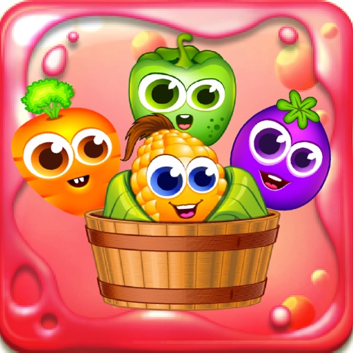 Sweet Candy : Fruit Puzzle Saga Best Match 3