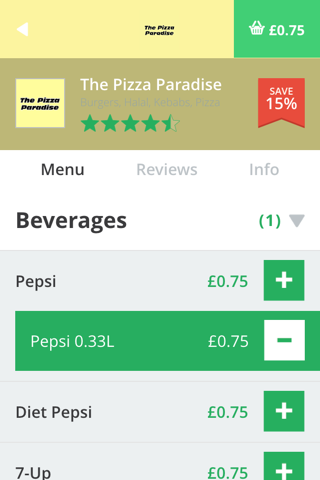 The Pizza Paradise screenshot 4