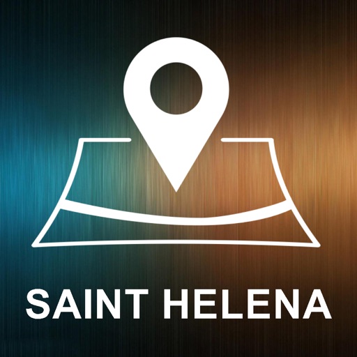 Saint Helena, Offline Auto GPS icon