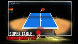 Game screenshot Super Table Tennis Master Free mod apk