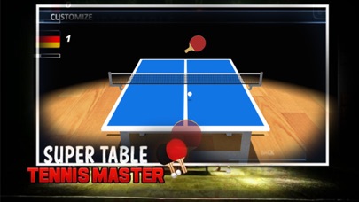 How to cancel & delete Super Table Tennis Master Free from iphone & ipad 1