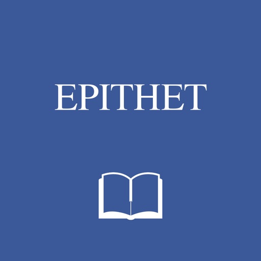 Epithet and terms of address Dictionary icon
