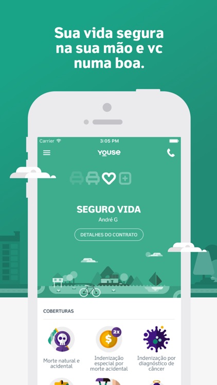 Youse - Seguro online tipo vc
