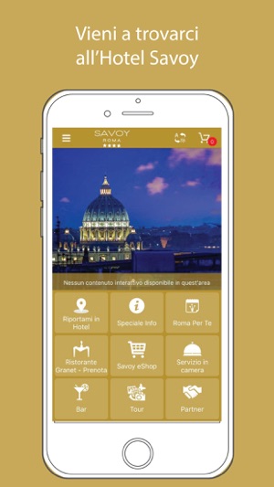 Hotel Savoy Roma(圖1)-速報App