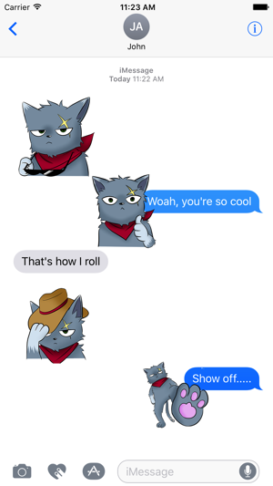 BOSS CAt Animated Stickers(圖2)-速報App