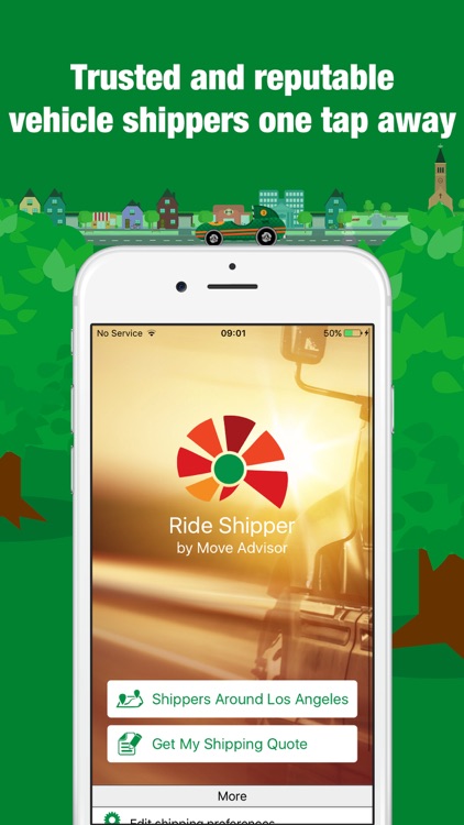 RideShipper - auto transportation & car shipping screenshot-4