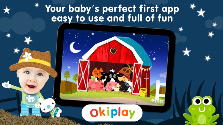 Animal Peekaboo: Baby Games 1+ screenshot-4