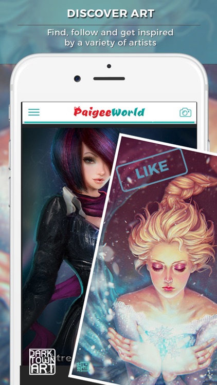 PaigeeWorld –Art & Drawing Community- Manga, Anime