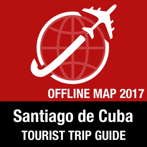 Santiago de Cuba Tourist Guide + Offline Map