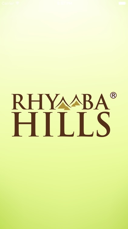 Rhymba Hills Tea