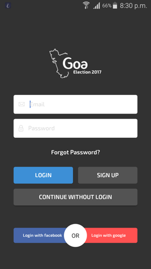 GOA Election 2017(圖2)-速報App