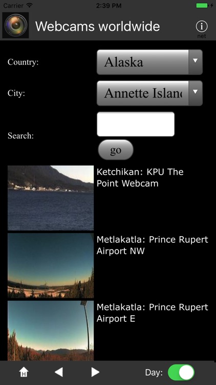 Webcams worldwide screenshot-3