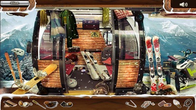 How to cancel & delete Christmas Snow Skiing:Hidden Objects from iphone & ipad 3