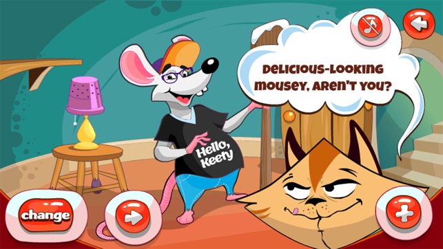 Mouse amazing - cooking and Dress up vs bad cat(圖2)-速報App