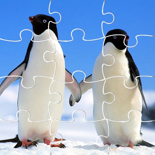 Puzzle Picture Penguin Games Jigsaw For Kids