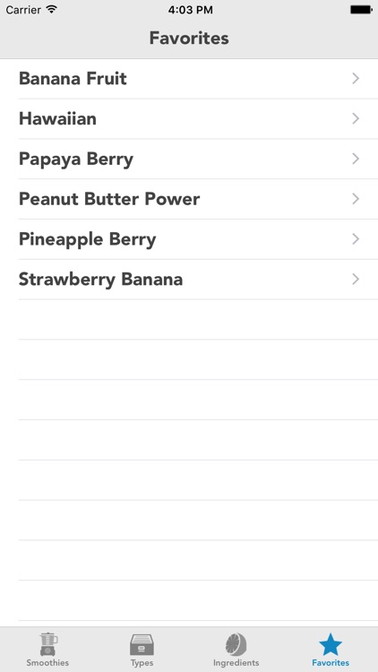 Instasmooth - Smoothie Recipes screenshot-4