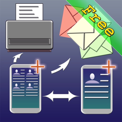 Free Bulk SMS Multi Address Book Organizer+