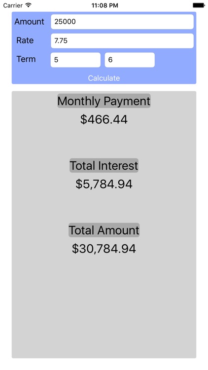 Loan Calculator - Mortgage Calculator - Easy Calc screenshot-3