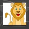 Icon Lion Coloring Book App