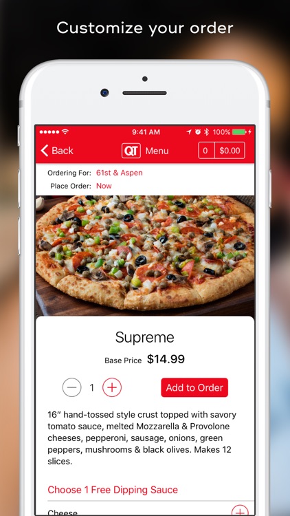 QuikTrip Food, Ordering, Coupons, and Fuel screenshot-3