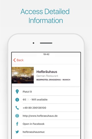 Munich Travel Guide and Offline City Map screenshot 2