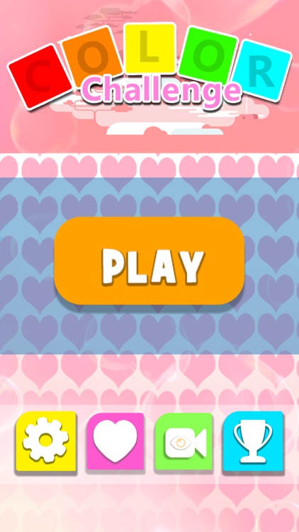 Color Challenge － training identification of color