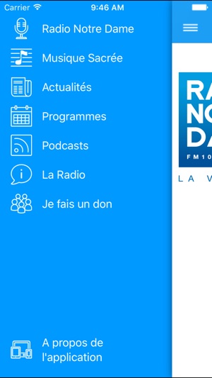 Radio Notre Dame - FM 100.7(圖5)-速報App