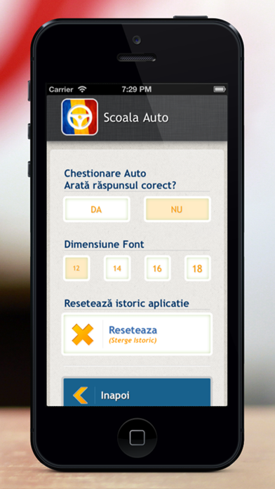 How to cancel & delete Scoala Auto - Chestionare auto (Lite) from iphone & ipad 4