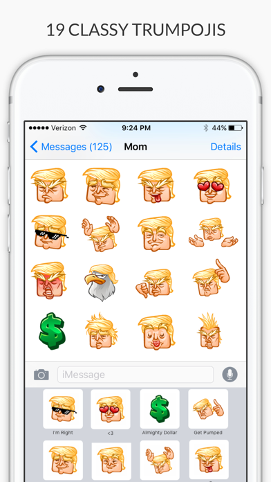 How to cancel & delete Trumpoji - Donald Trump Emoji Keyboard from iphone & ipad 2