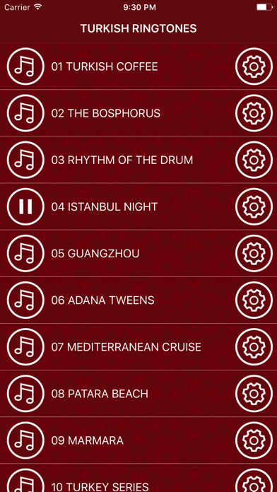 Turkish Ringtones – Oriental Folk Tunes Free app screenshot 2