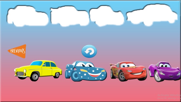 Fun Filled Learning Kids Car Shapes Stencil Puzzle screenshot-3