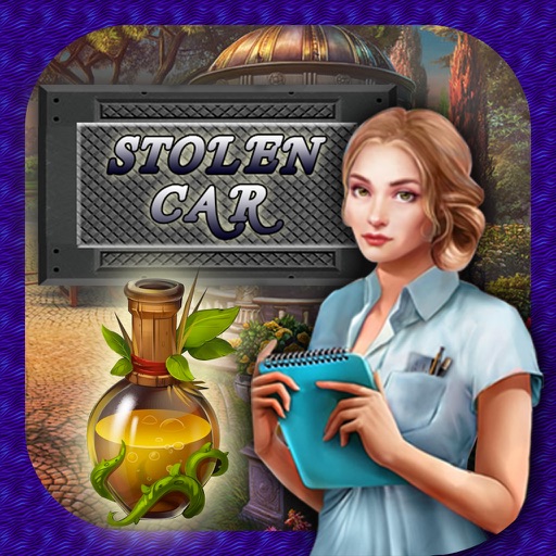 Hidden object: Stolen car icon