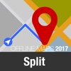 Split Offline Map and Travel Trip Guide
